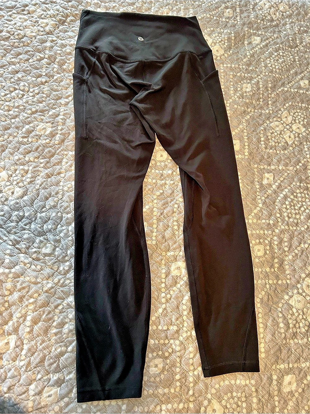 lululemon Black Align High-Rise Leggings with Pockets